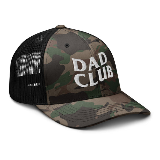 Dad Club Trucker Hat