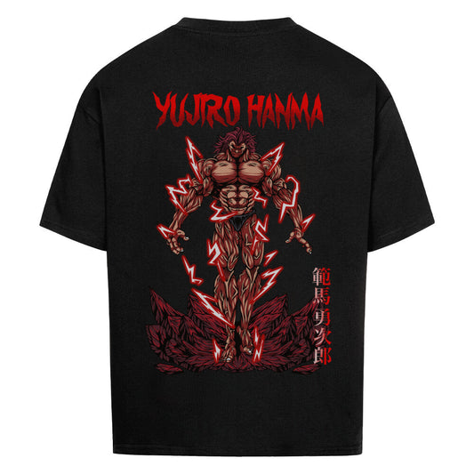 "YUJIRO HANMA x HEAVY WEAR" - Oversized Shirt
