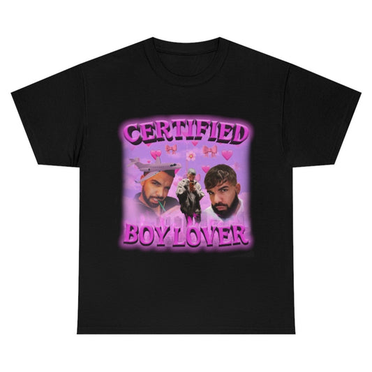 'Certified Boy Lover' Drake - Tee