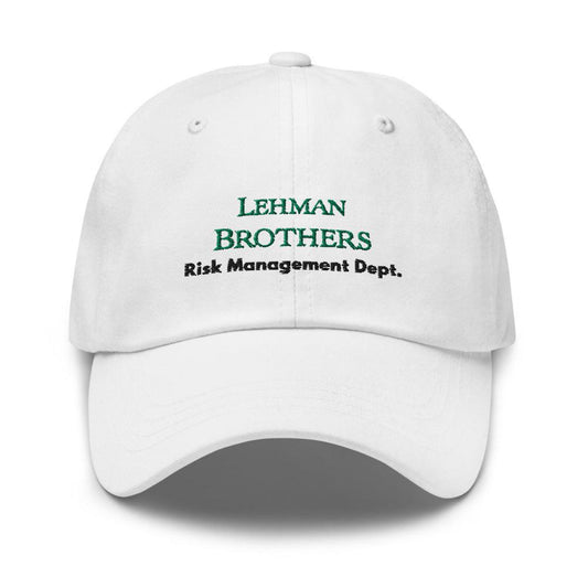 Lehman Risk Management hat