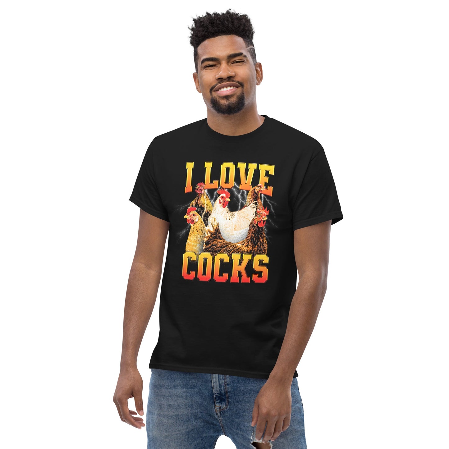 I Love Cocks T-Shirt!