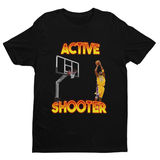 Active Shooter (Kobe)Tee